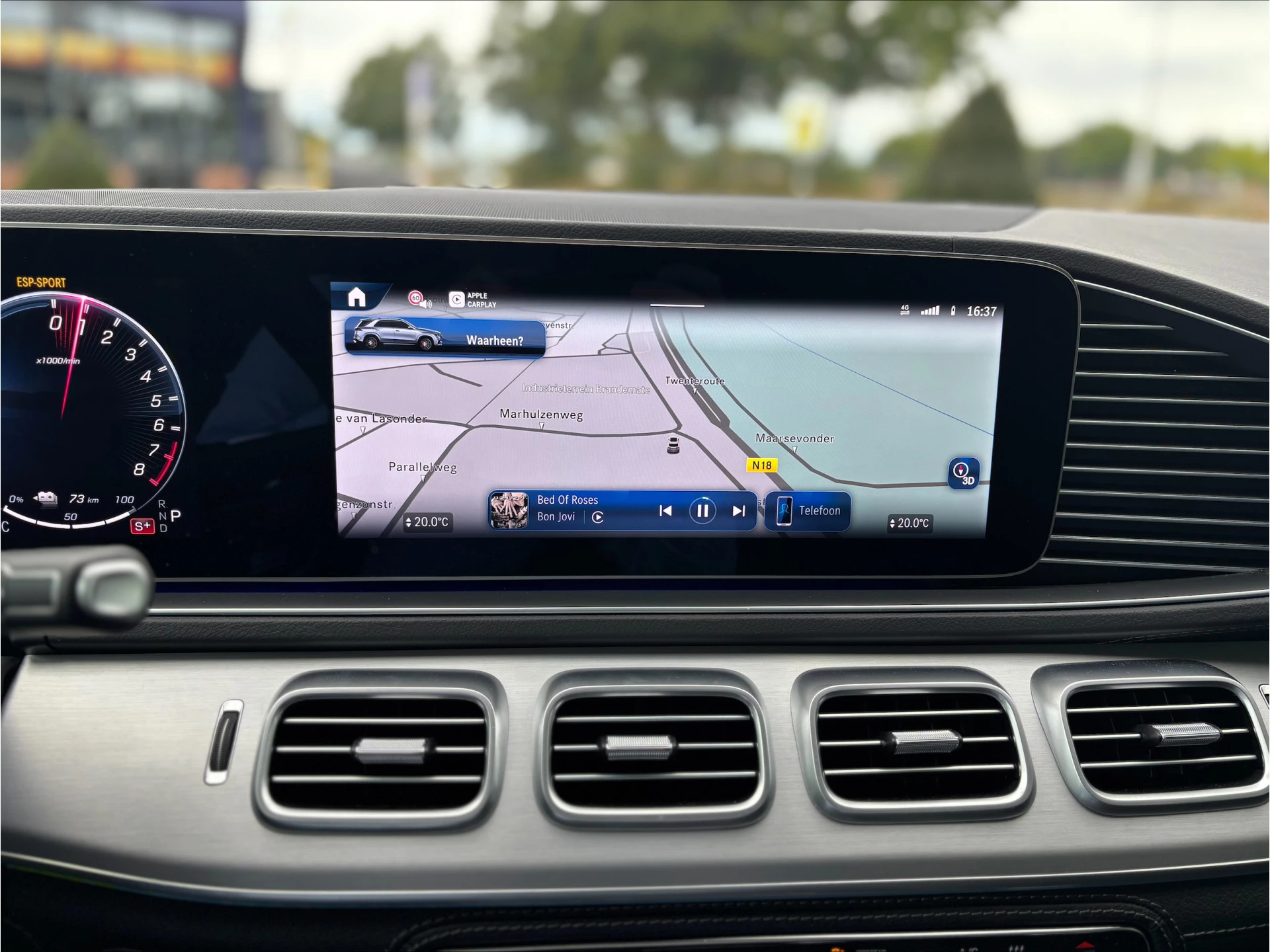 Hoofdafbeelding Mercedes-Benz GLE