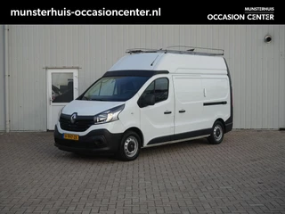 Renault Trafic 1.6 dCi 125 T29 L2H2 Comfort Energy - Unieke Uitvoering! - Verhoogd dak - Complete kastinrichting - All Seasonbanden - Trekhaak