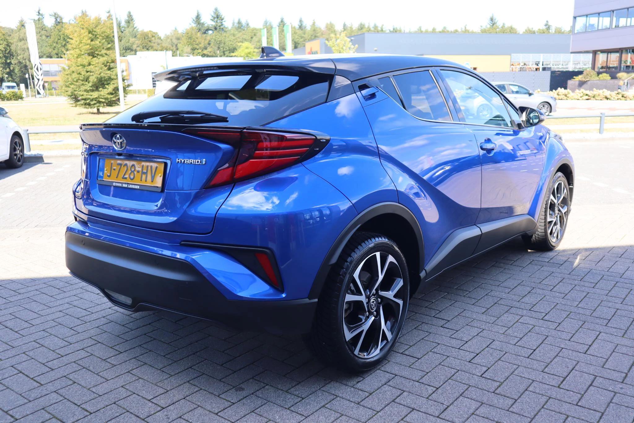 Hoofdafbeelding Toyota C-HR