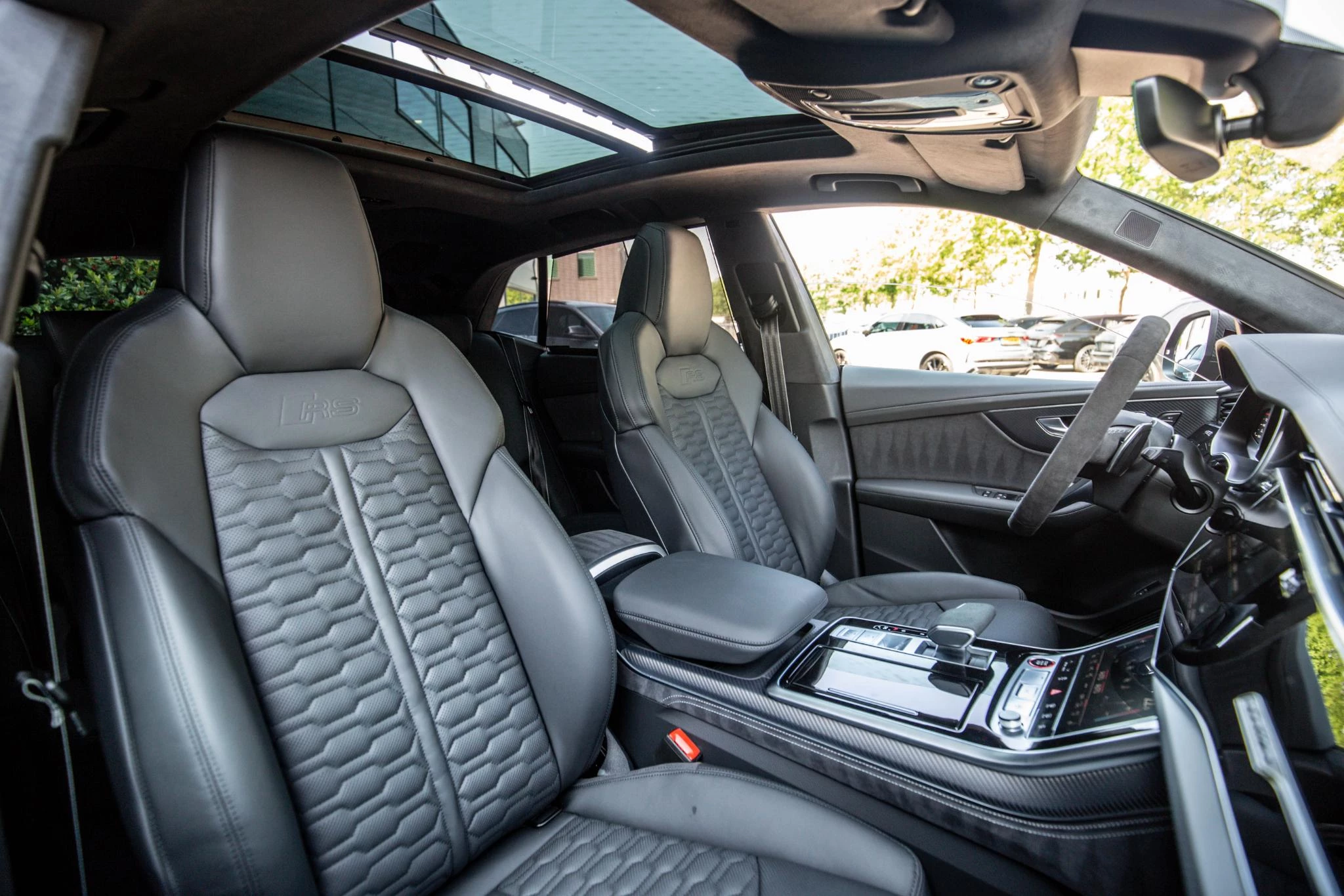Hoofdafbeelding Audi RSQ8