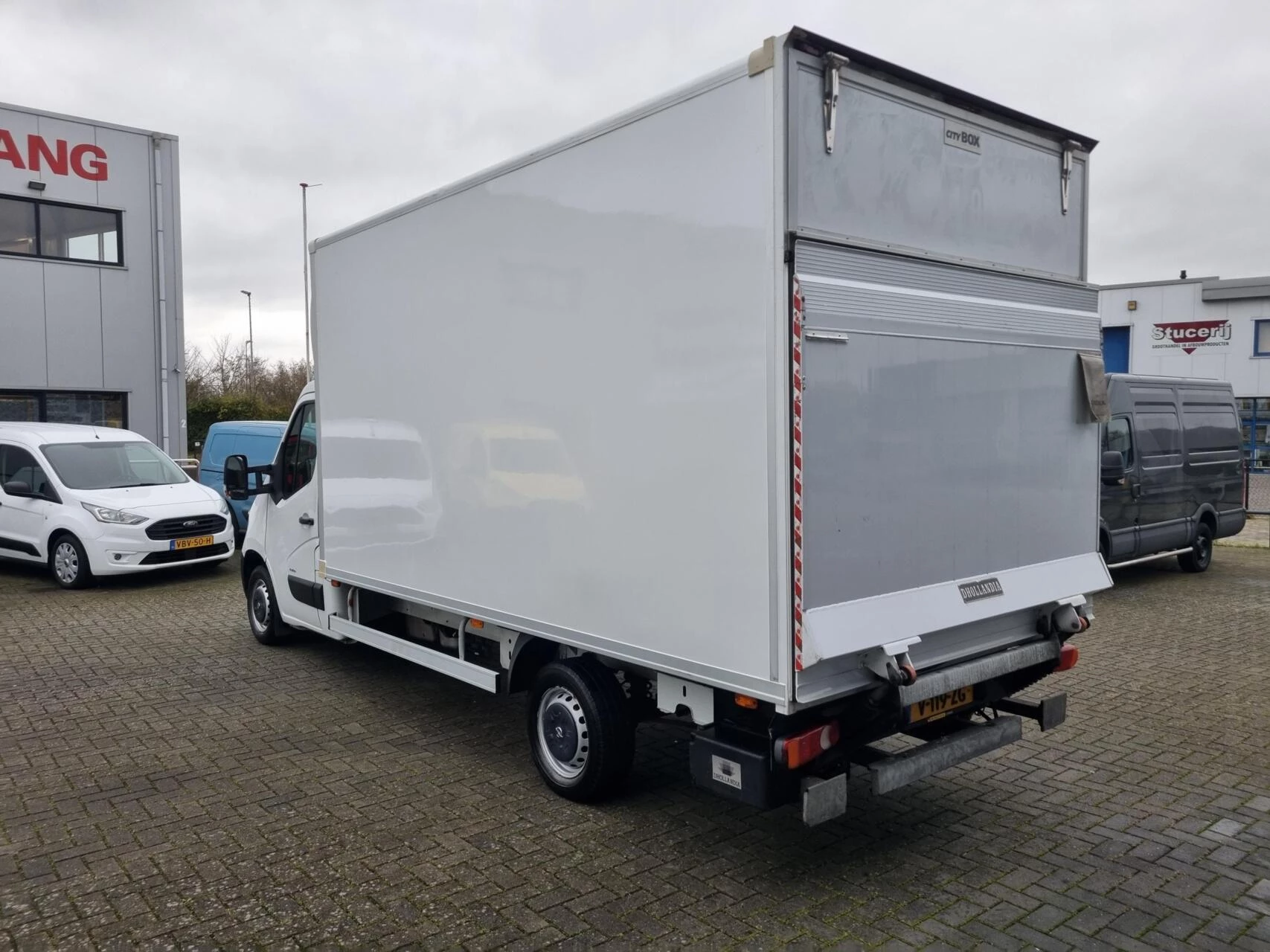 Hoofdafbeelding Opel Movano