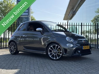 Fiat 500 1.4 T-Jet Abarth Turismo | Automaat | Cabrio | Leer
