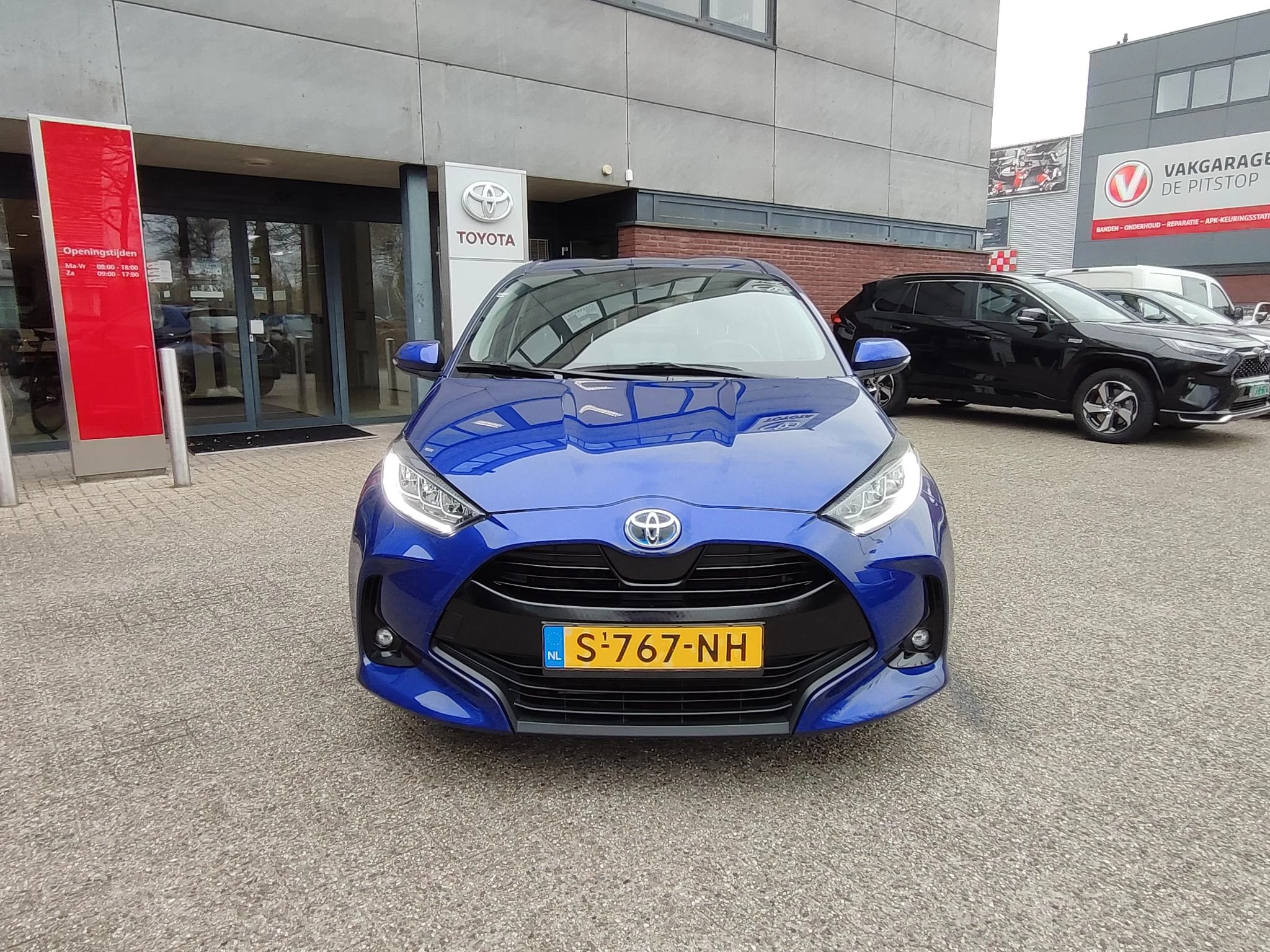 Hoofdafbeelding Toyota Yaris