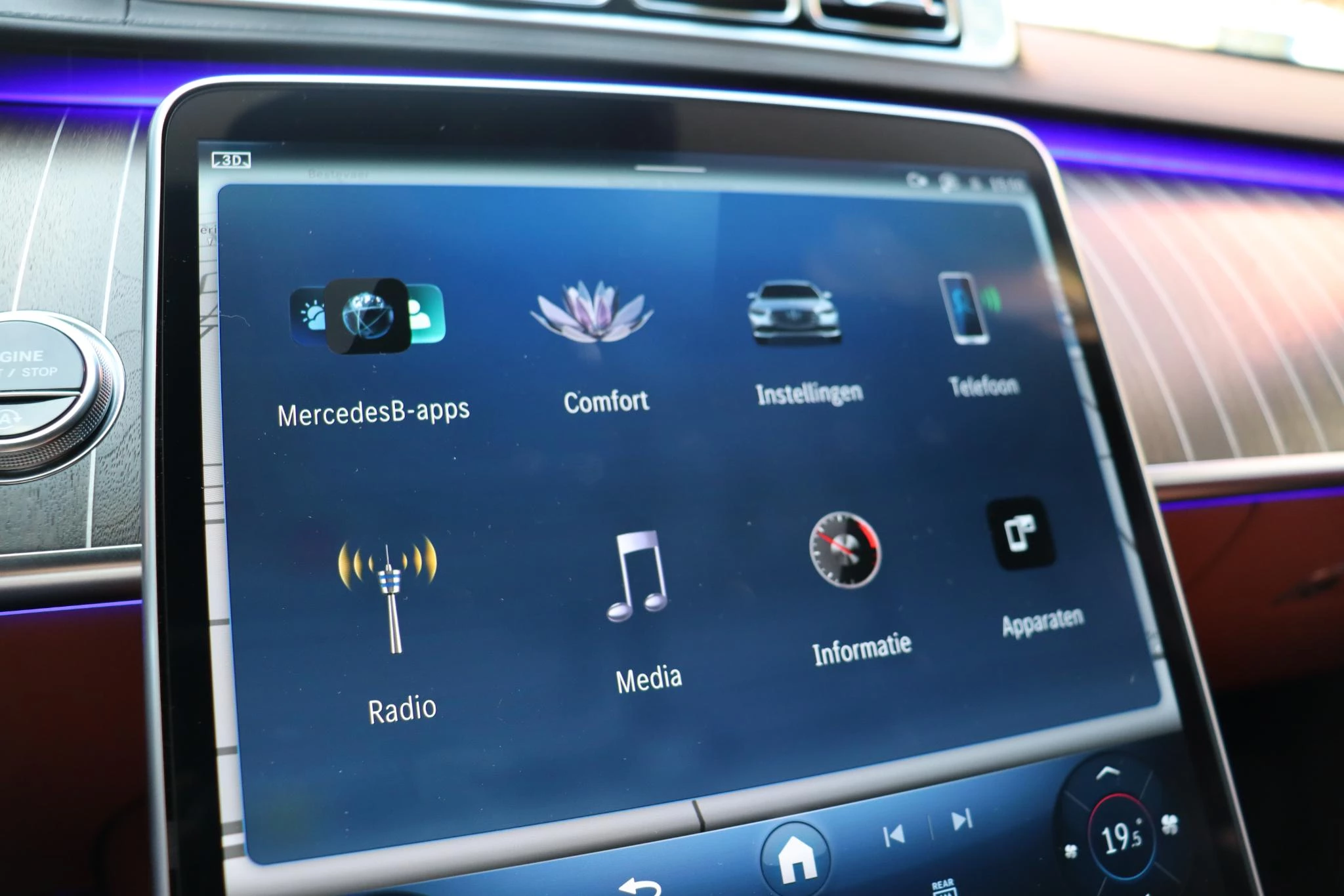 Hoofdafbeelding Mercedes-Benz S-Klasse