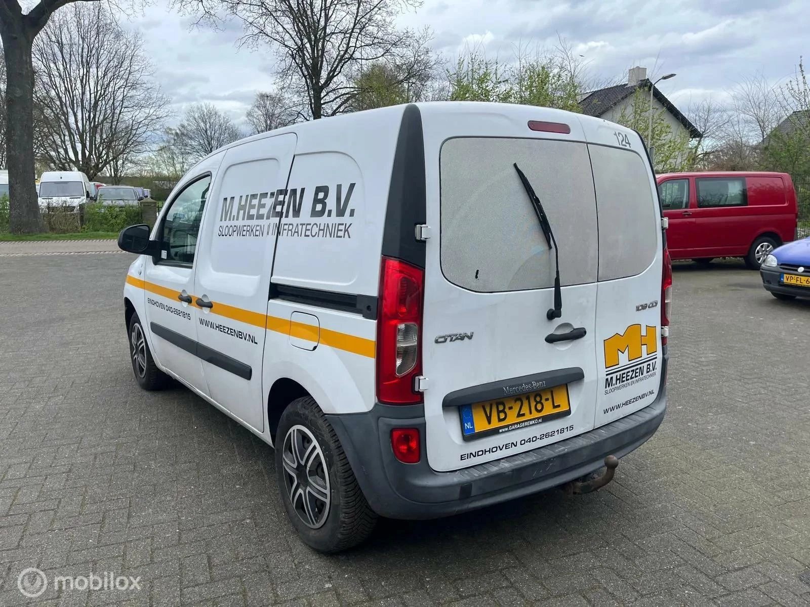 Hoofdafbeelding Mercedes-Benz Citan