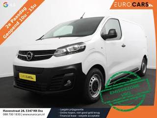 Opel Vivaro-e L2 75 kWh Connect pack | 3p | Navigatie | Apple Carplay/Android Auto | Dab | Cruise control | Camera | Parkeer sensoren | Digitaal dashboard | Automatische Airco