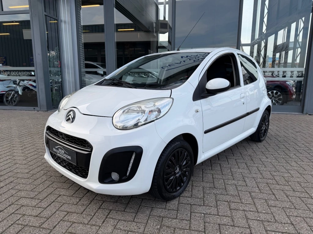 Hoofdafbeelding Citroën C1