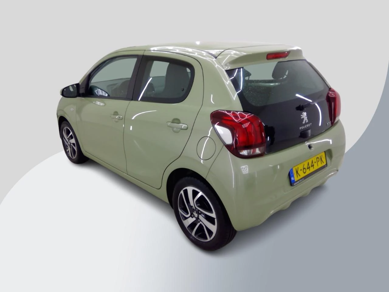 Hoofdafbeelding Peugeot 108