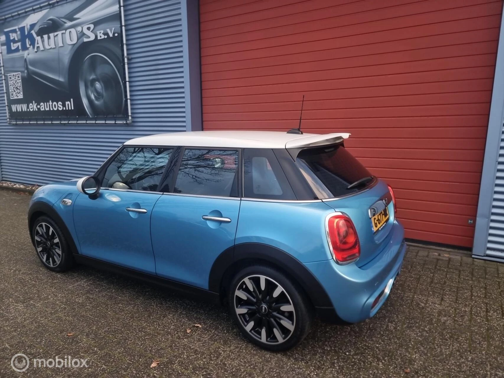 Hoofdafbeelding MINI Cooper S