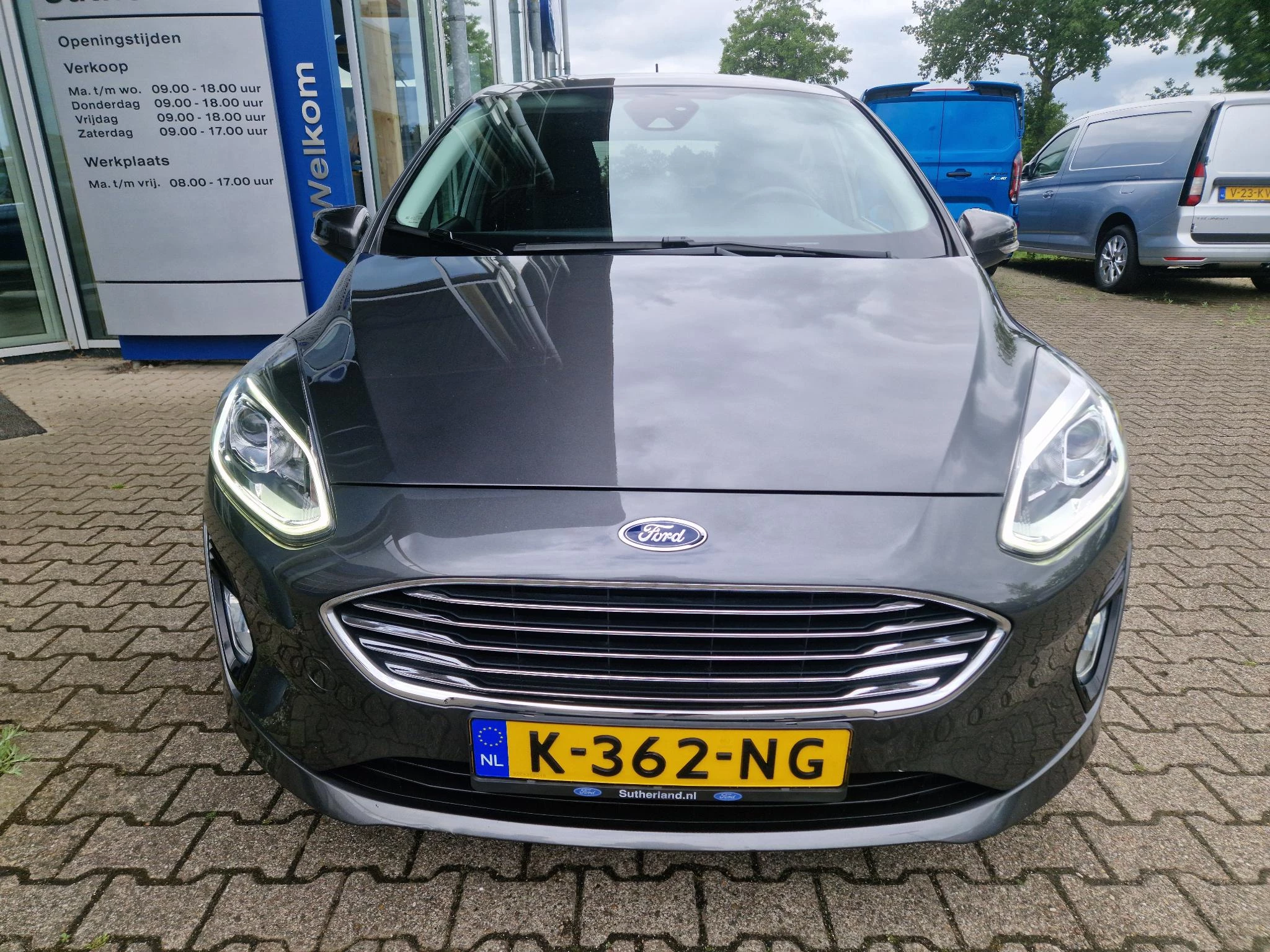 Hoofdafbeelding Ford Fiesta