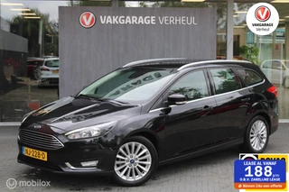 Ford Focus Wagon 1.0 Titanium|125Pk|Navi|Trekhaak|Nap