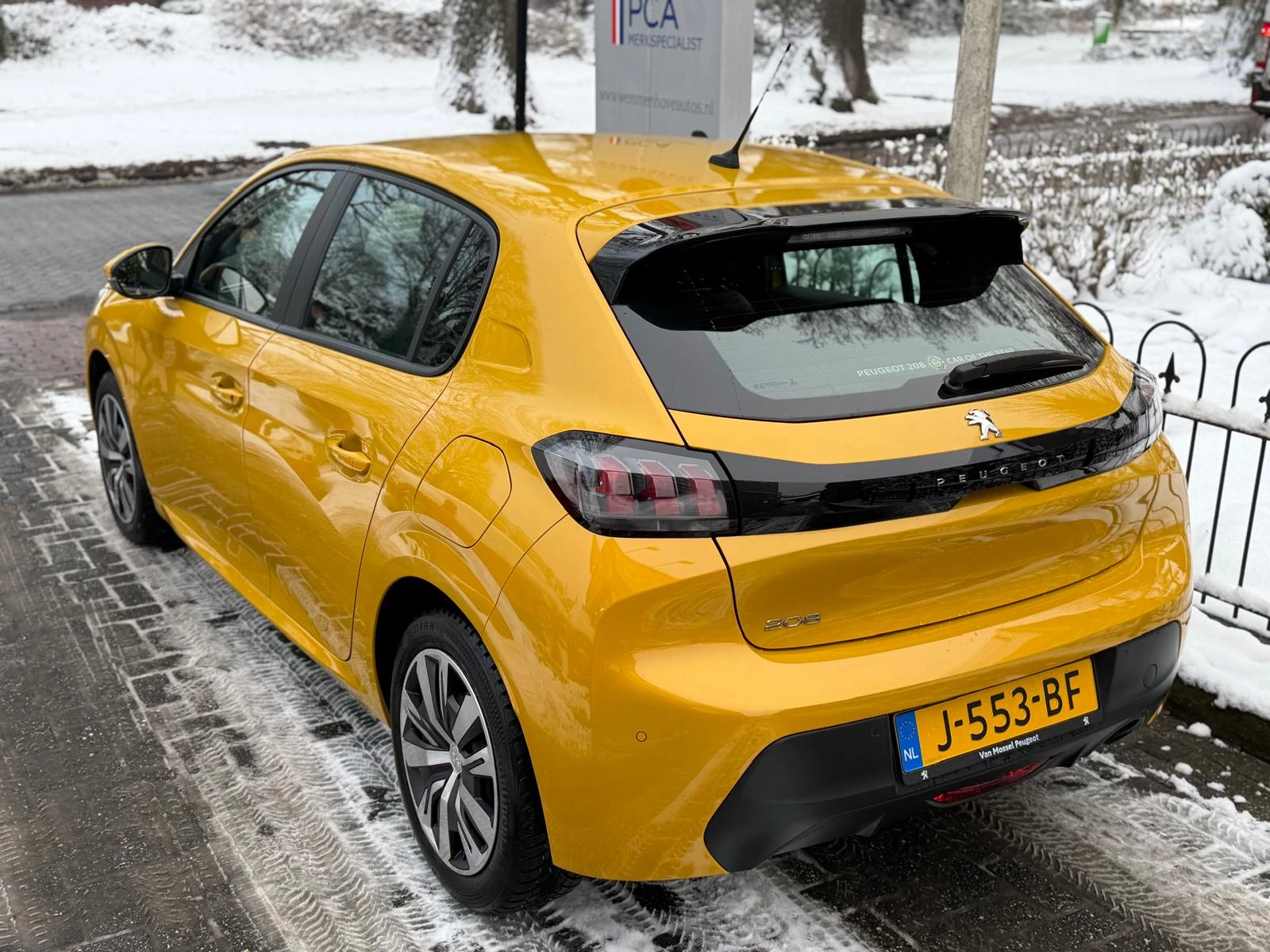 Hoofdafbeelding Peugeot 208