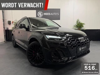 Audi Q5 50 TFSI e quattro Competittion|21" RS Velgen|Sfeerve