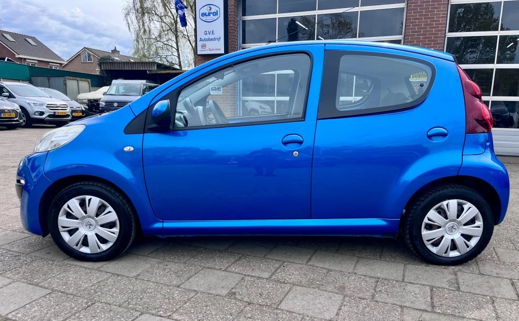 Hoofdafbeelding Peugeot 107