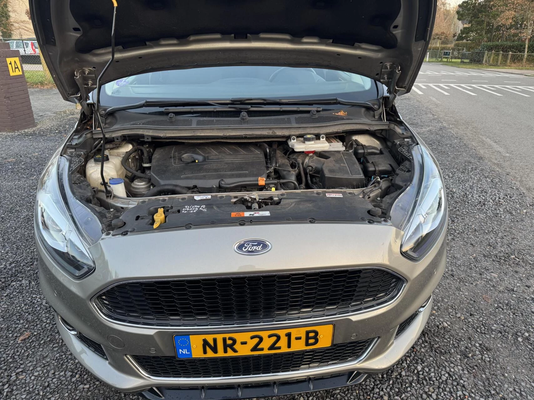 Hoofdafbeelding Ford S-Max