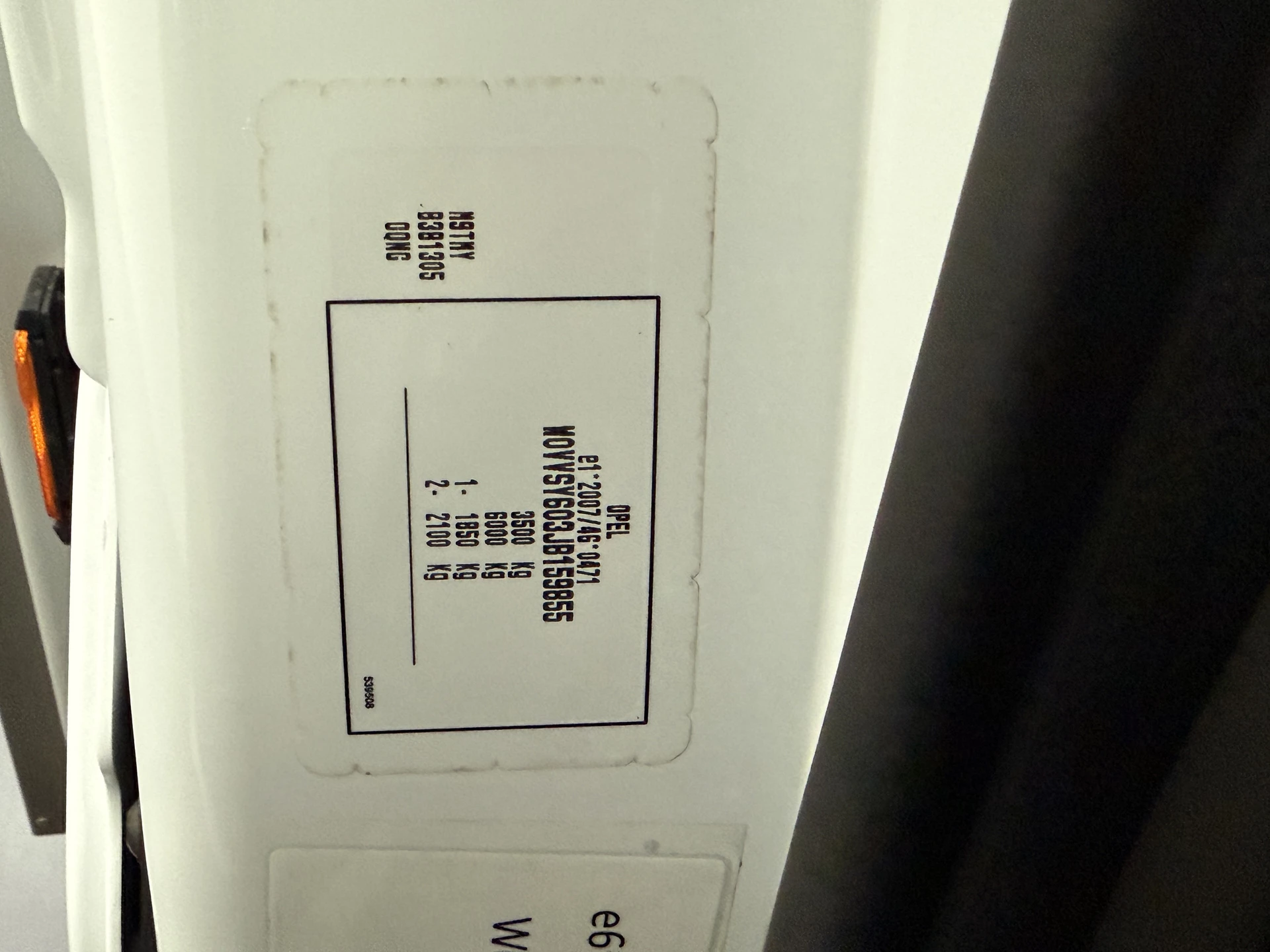 Hoofdafbeelding Opel Movano