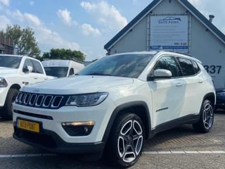 Jeep Compass 1.4 UNIEK 33800KM NL-AUTO/GRIJS KENTEKEN/COMPLEET!