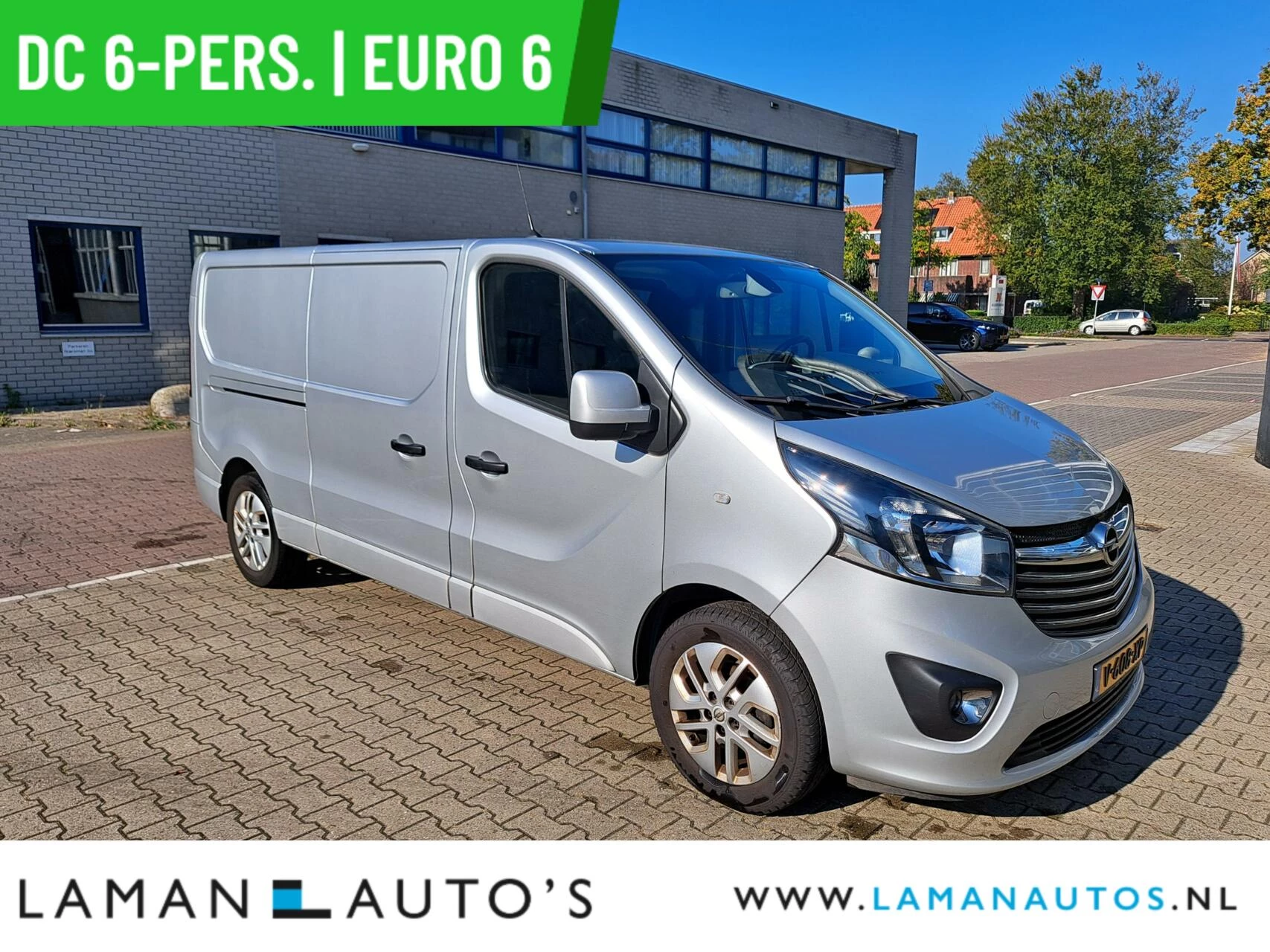 Hoofdafbeelding Opel Vivaro