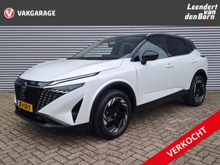Nissan QASHQAI 1.3 MHEV Xtronic N-Design | Two tone  | Groot scherm | Apple Carplay/Android Auto | 360 Camera | Automaat