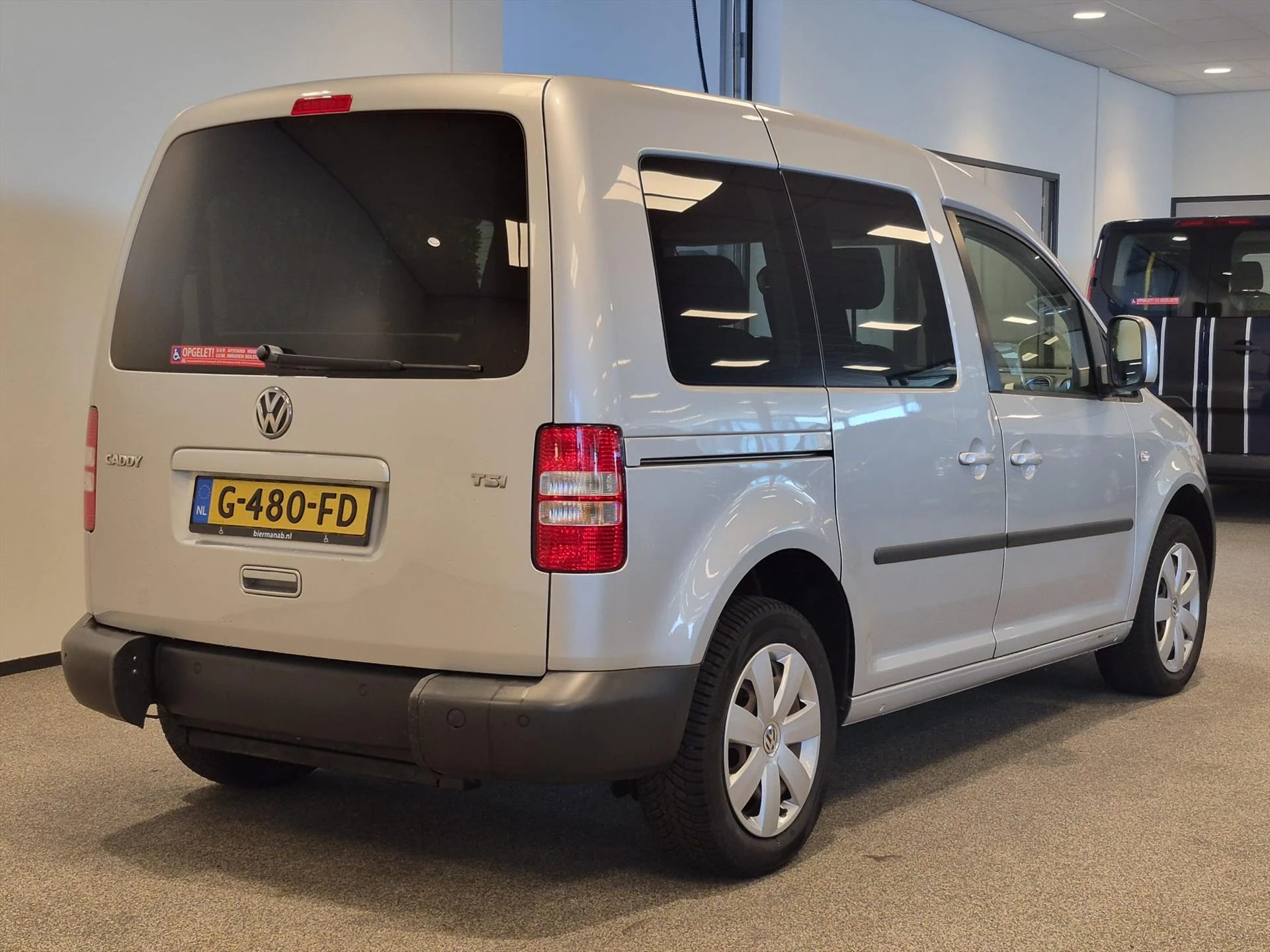 Hoofdafbeelding Volkswagen Caddy