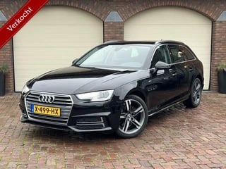 Audi A4 Avant 1.4 TFSI Sport S line edition Clima Navi Xenon Keyless