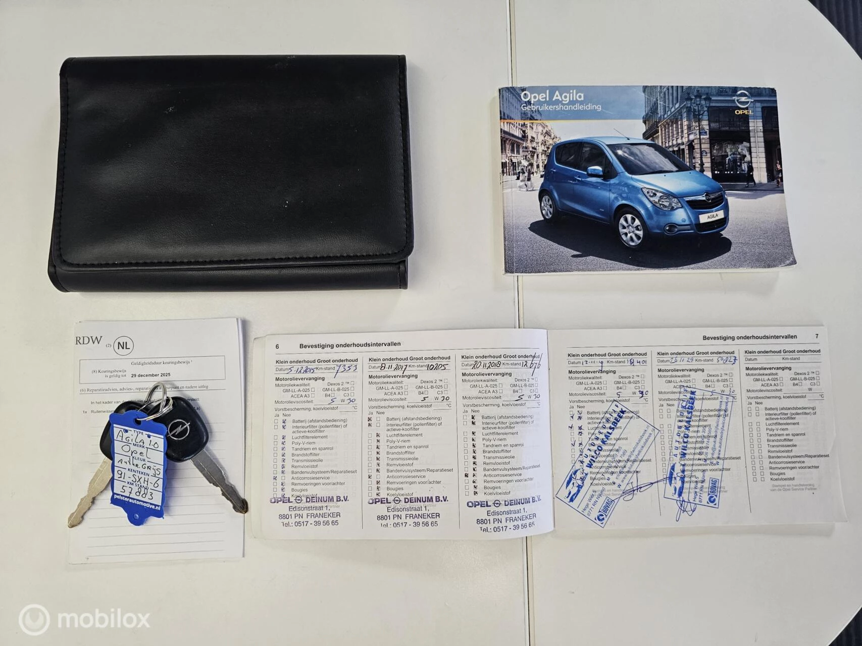 Hoofdafbeelding Opel Agila