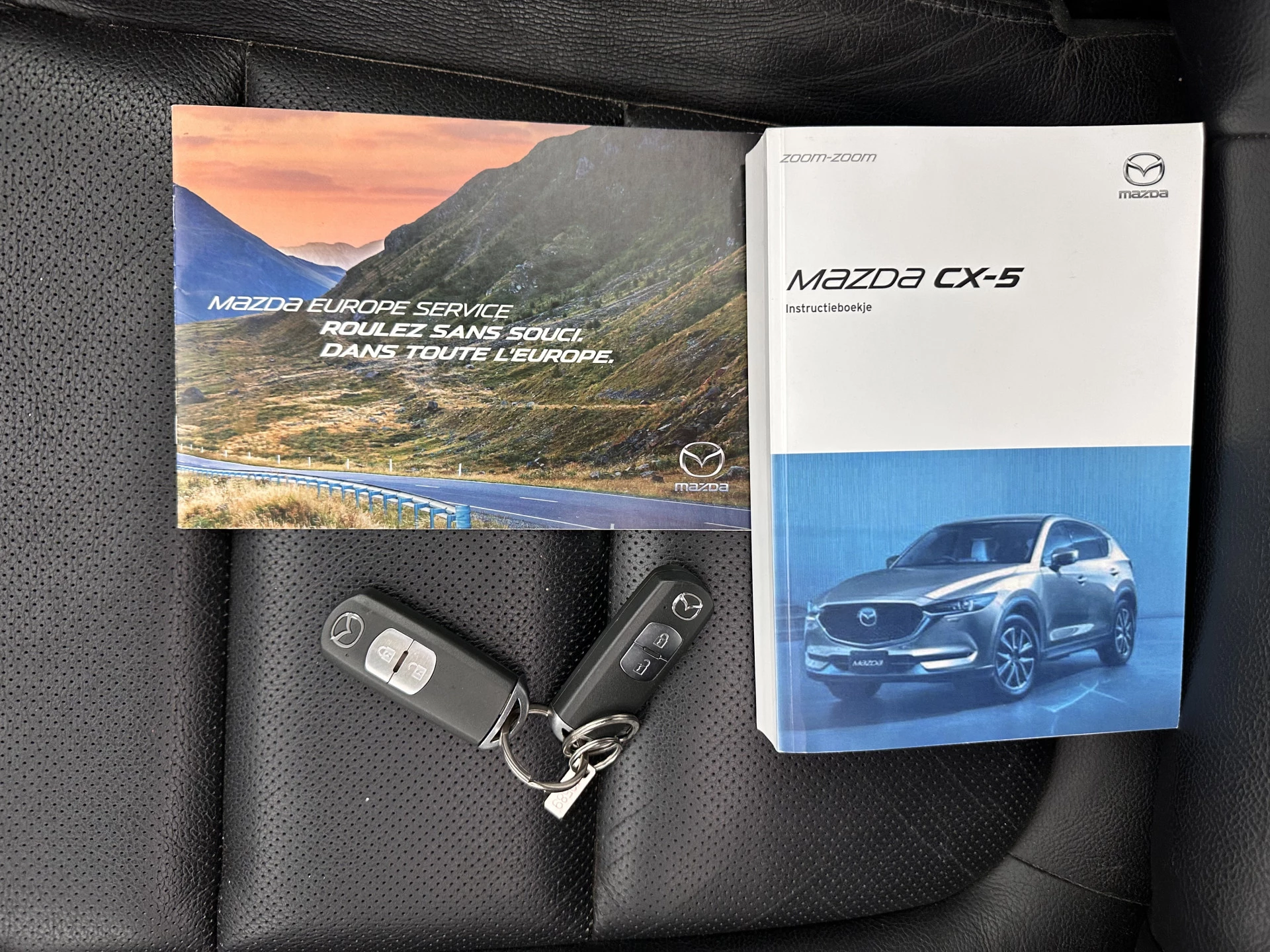 Hoofdafbeelding Mazda CX-5