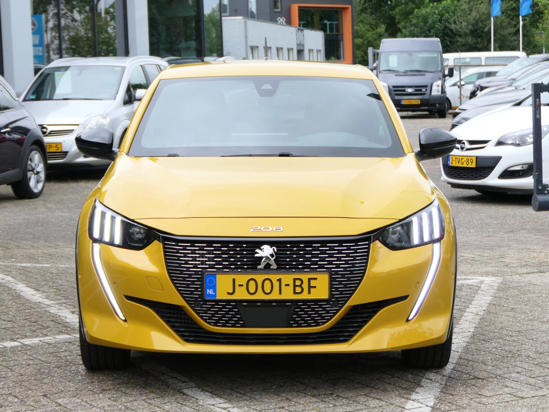 Hoofdafbeelding Peugeot 208