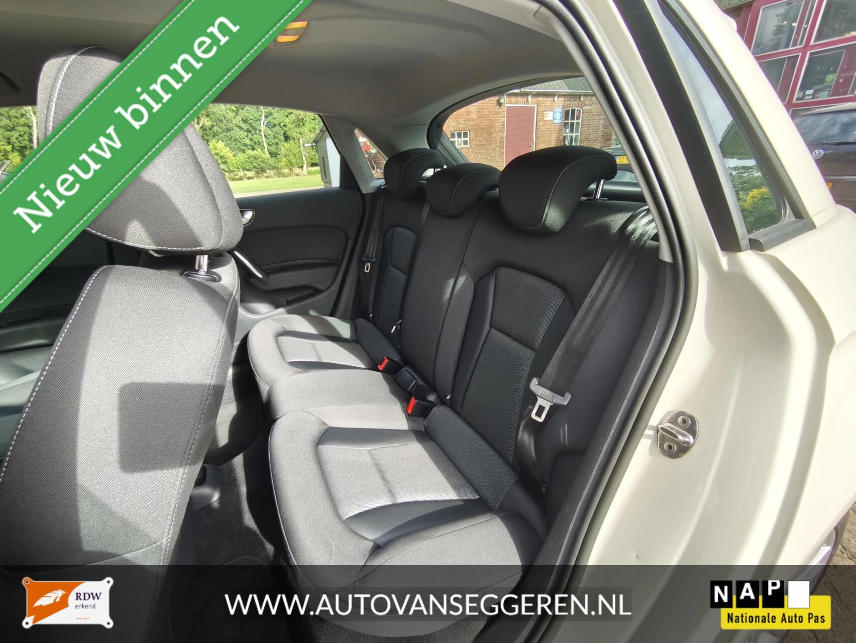 Hoofdafbeelding Audi A1 Sportback