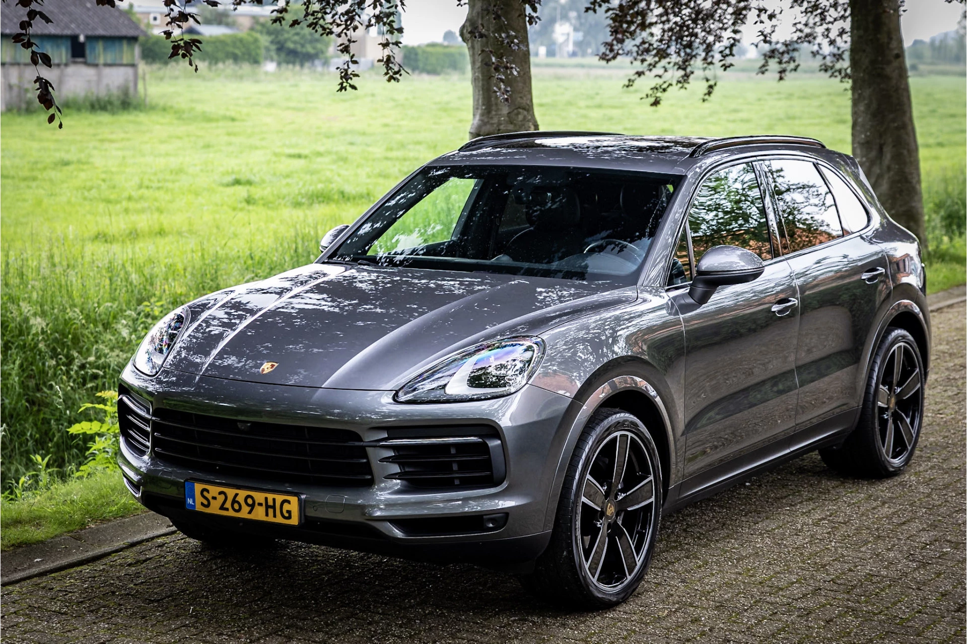 Hoofdafbeelding Porsche Cayenne