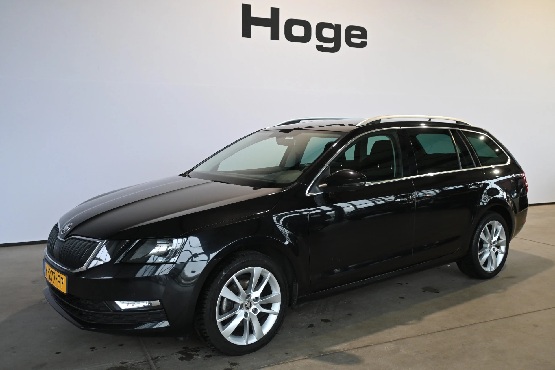 Hoofdafbeelding Škoda Octavia