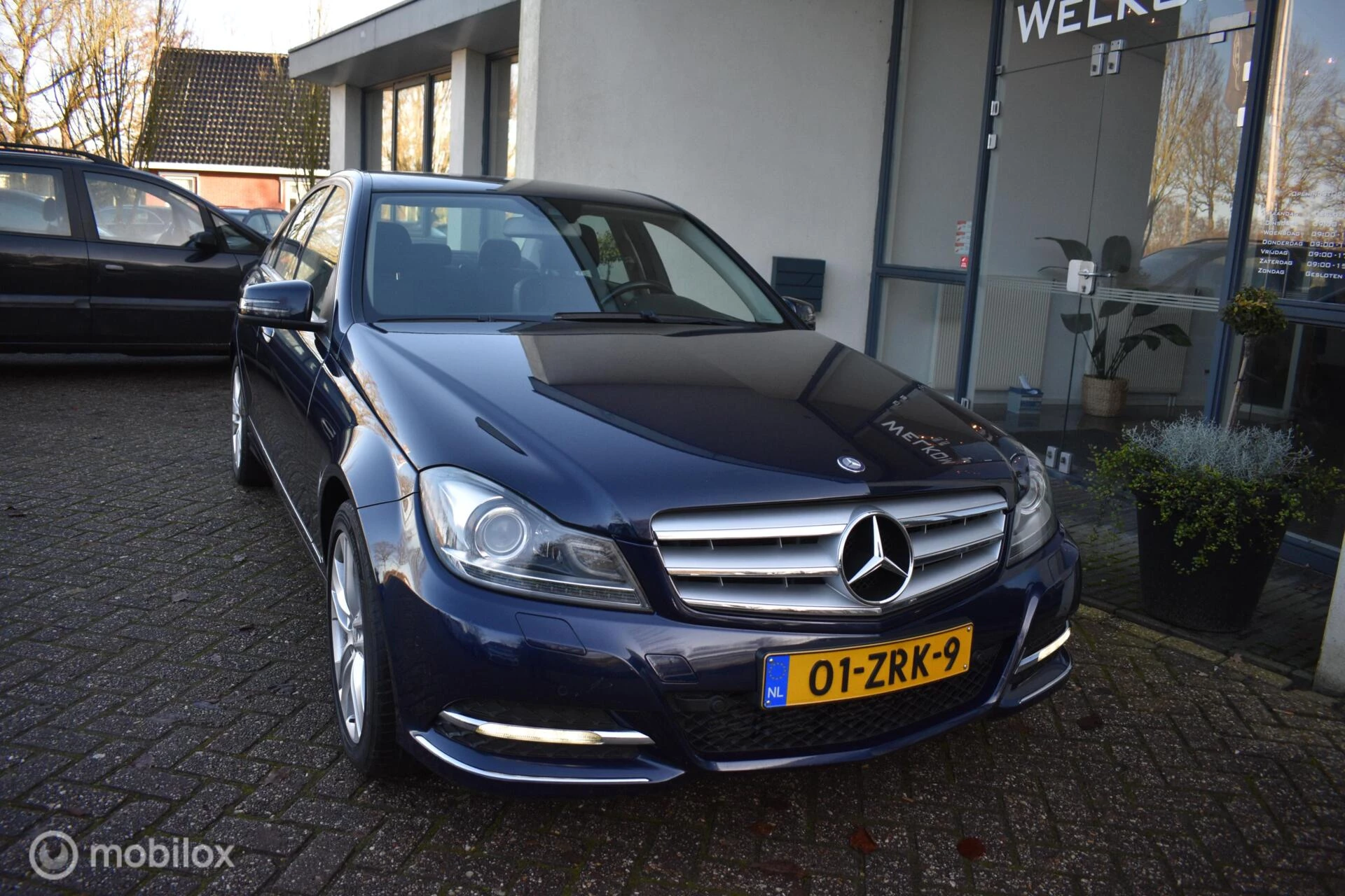 Hoofdafbeelding Mercedes-Benz C-Klasse