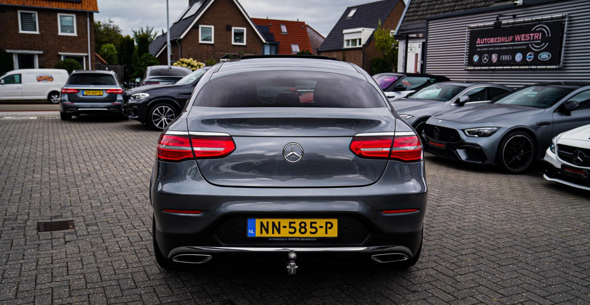 Hoofdafbeelding Mercedes-Benz GLC