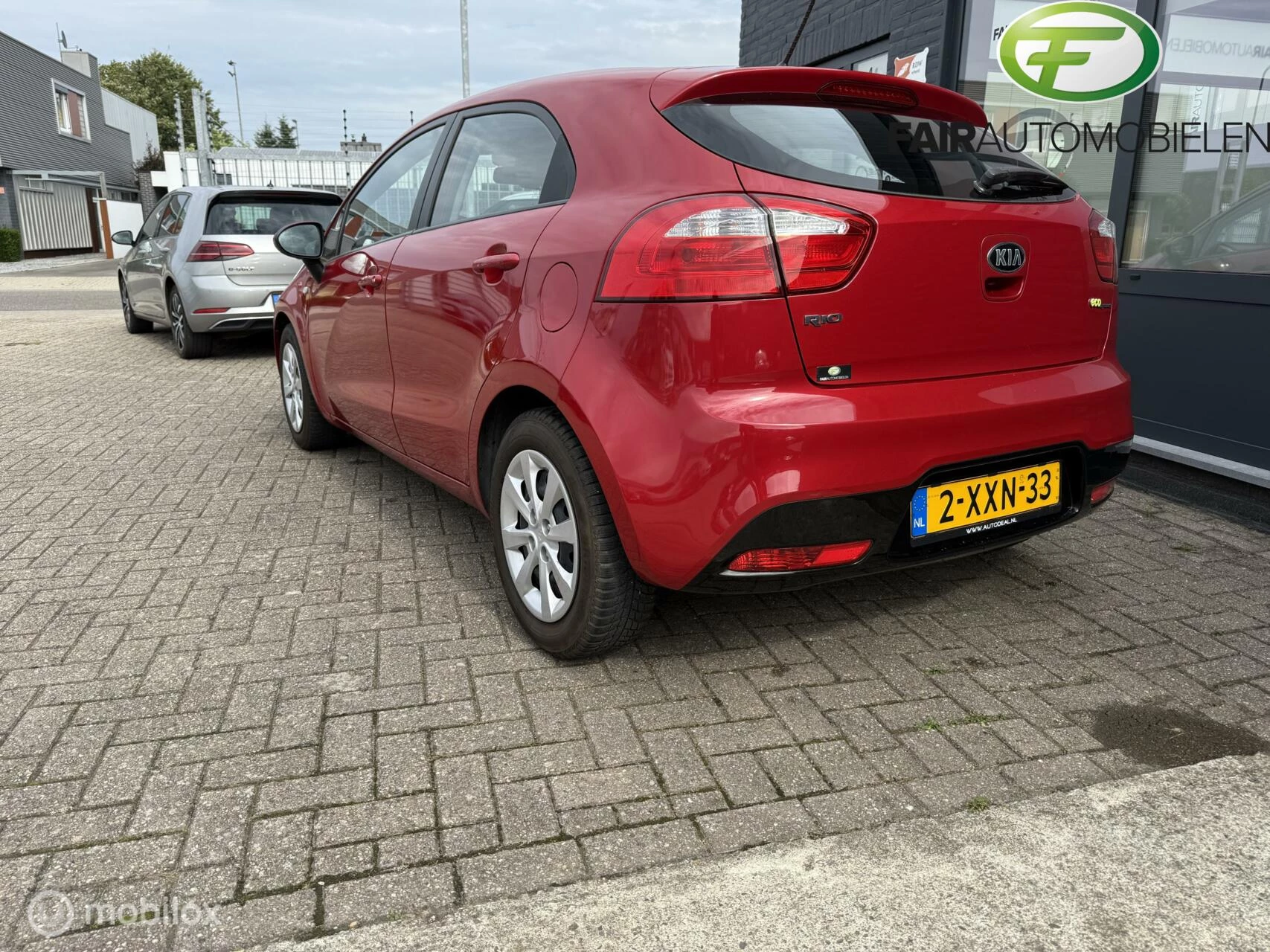 Hoofdafbeelding Kia Rio