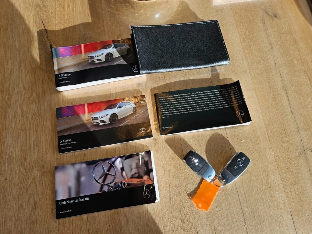 Hoofdafbeelding Mercedes-Benz A-Klasse