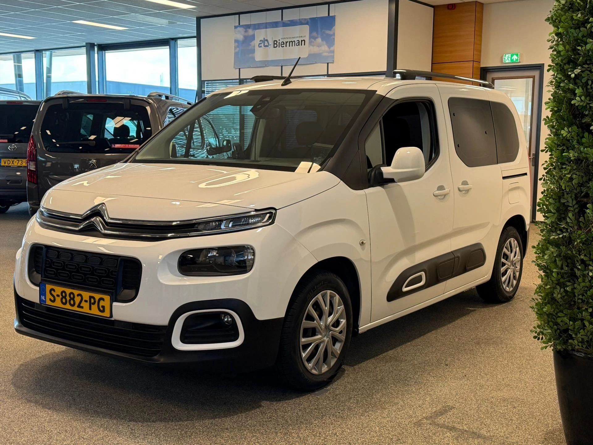 Hoofdafbeelding Citroën Berlingo