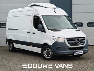 Hoofdafbeelding Mercedes-Benz Sprinter Mercedes-Benz Sprinter L2 H2 314 Koelwagen Kerstner MBUX Camera Airco