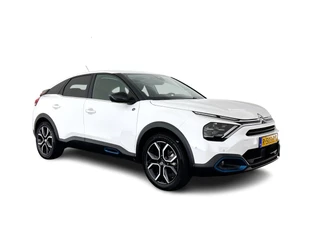 Citroën ë-C4 Shine 50 kWh [ 3-Fase ] *HEAD-UP | FULL-LED | LEATHER-MICROFIBRE | CAMERA | DIGI-COCKPIT | NAVI-FULLMAP | KEYLESS | COMFORT-SEATS | ECC | LANE-ASSIST | PDC | CCS-FASTLOADER | CRUISE | CARPLAY | 18''ALU*