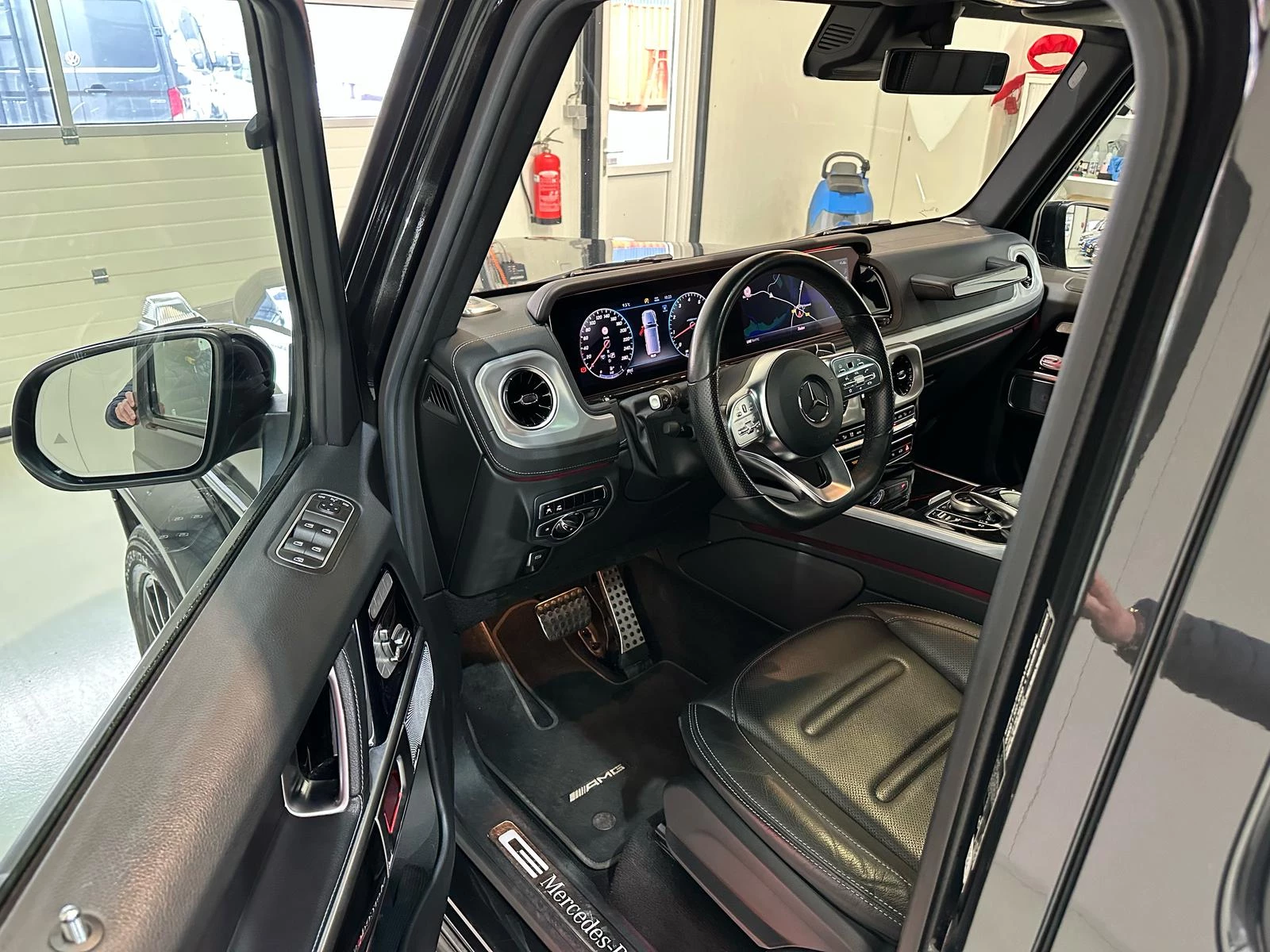 Hoofdafbeelding Mercedes-Benz G-Klasse