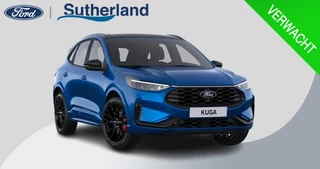 Ford Kuga 2.5 PHEV ST-Line X 243pk | Driver Assistance Pack | Black Package | Winterpack | Panorama dak | Wegklapbare Trekhaak | AGR Stoelen | Adaptieve Matrix LED koplampen met Coast to Coast