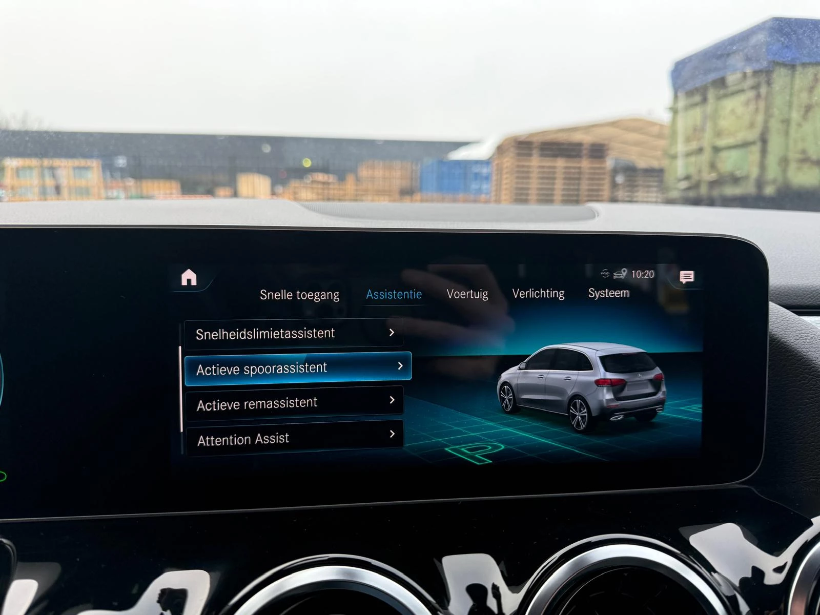 Hoofdafbeelding Mercedes-Benz B-Klasse