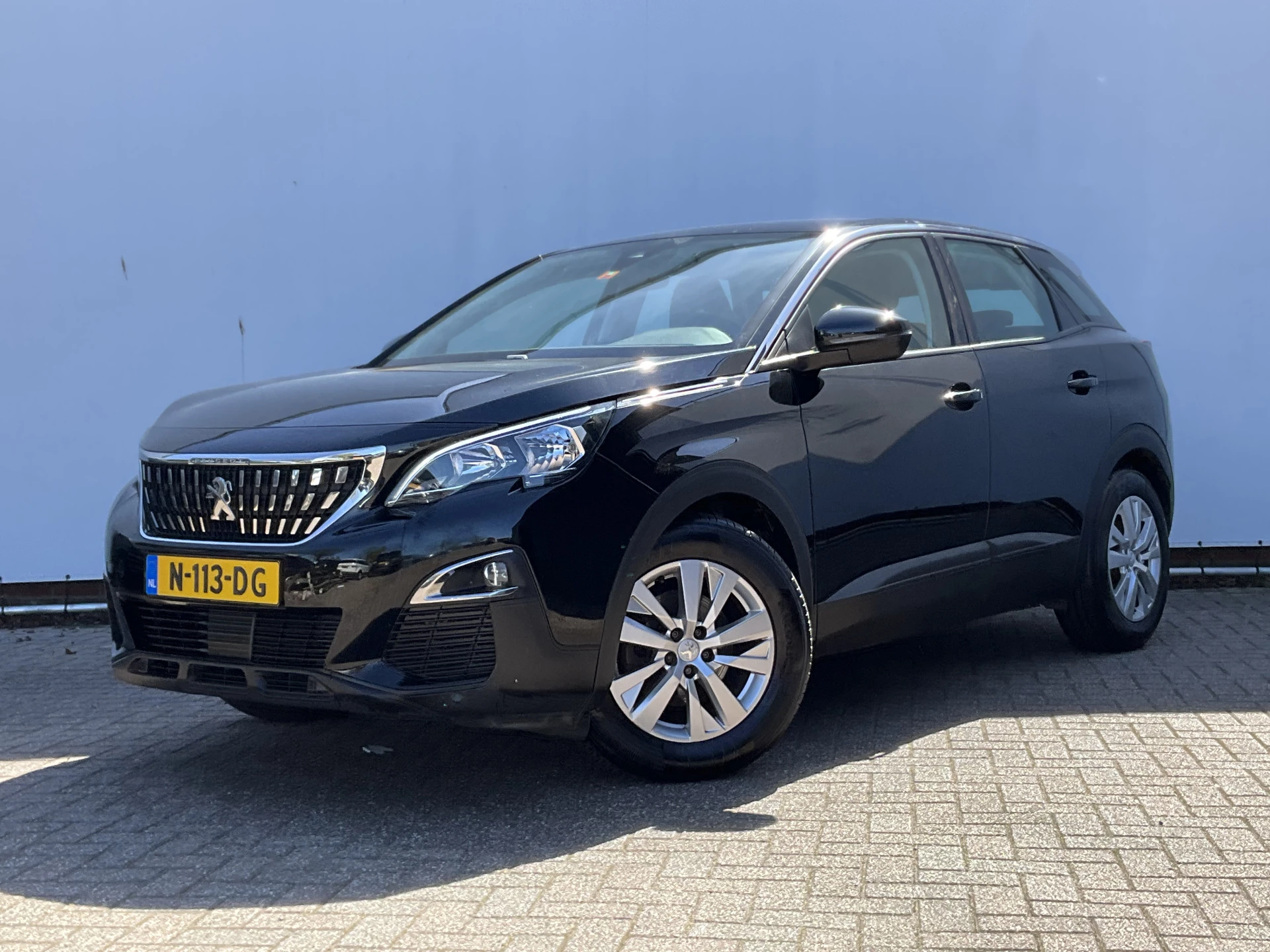 Hoofdafbeelding Peugeot 3008