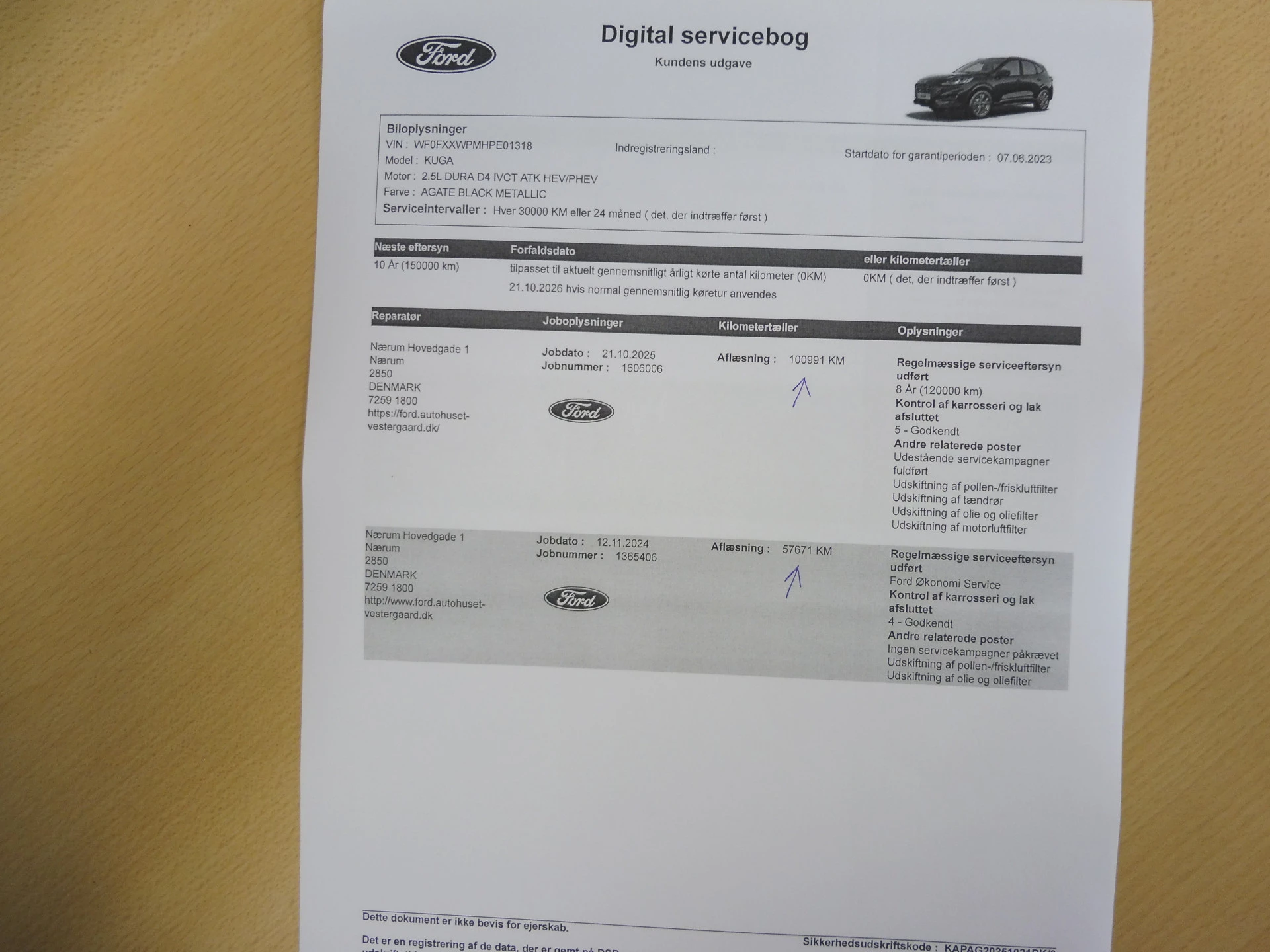 Hoofdafbeelding Ford Kuga