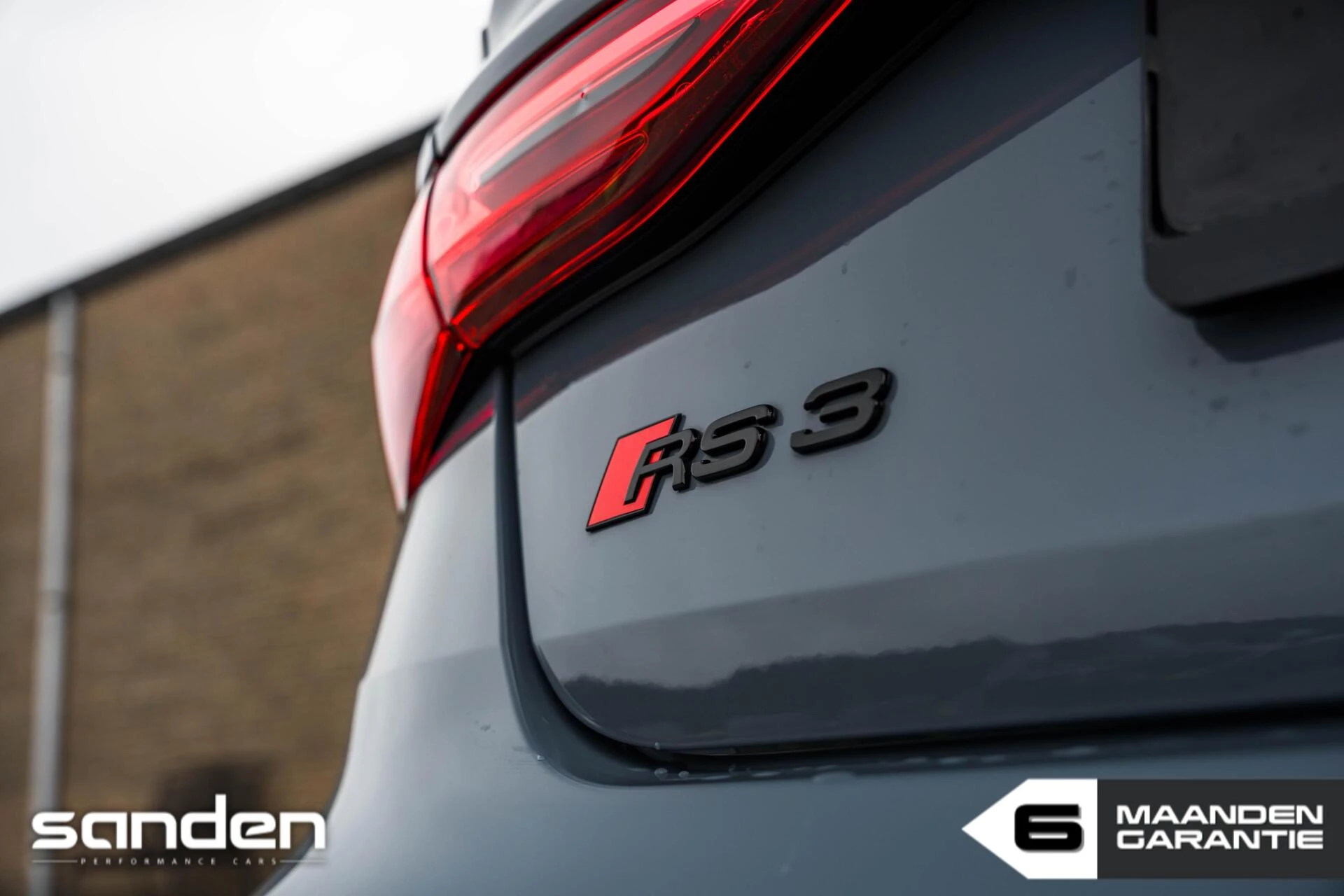 Hoofdafbeelding Audi RS3