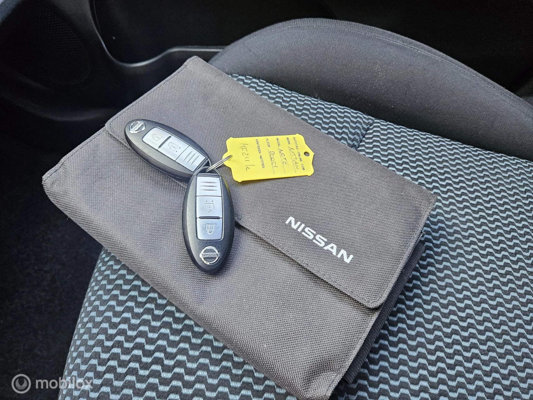 Hoofdafbeelding Nissan Note