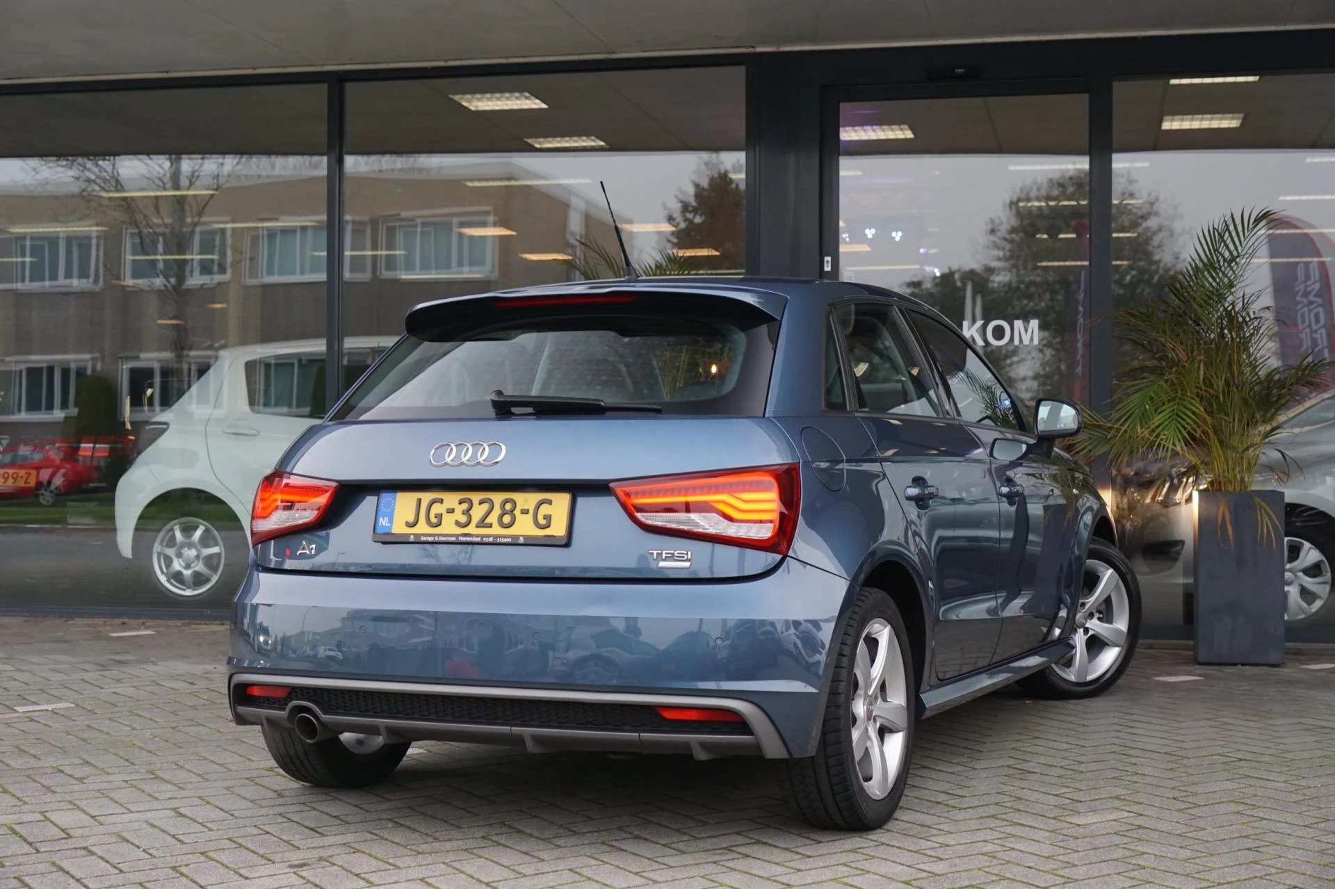 Hoofdafbeelding Audi A1 Sportback