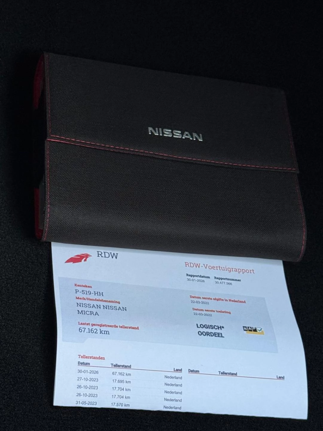 Hoofdafbeelding Nissan Micra