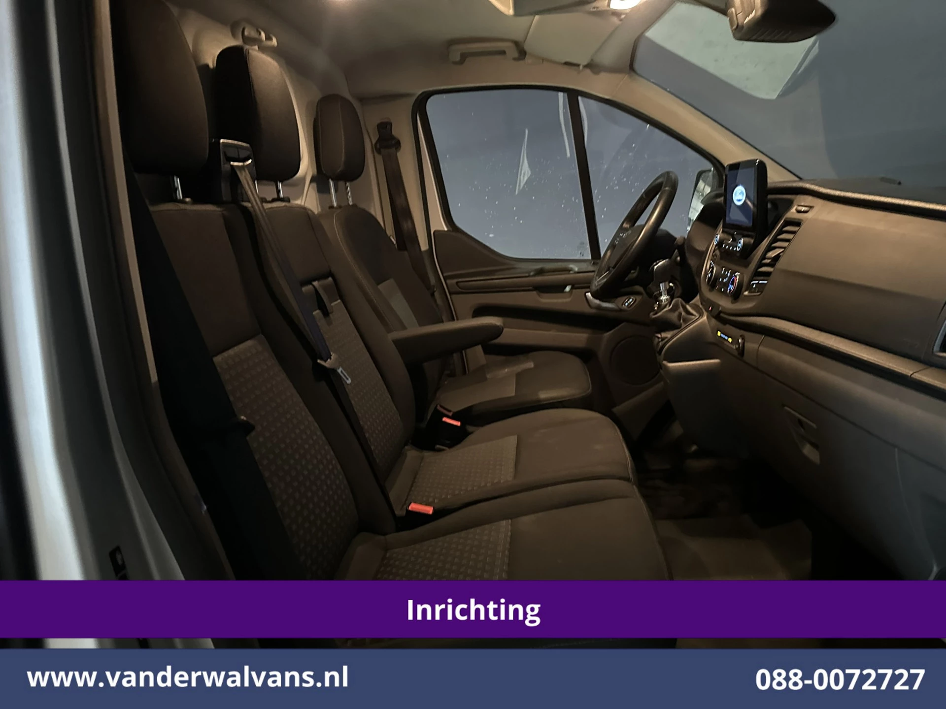 Hoofdafbeelding Ford Transit Custom