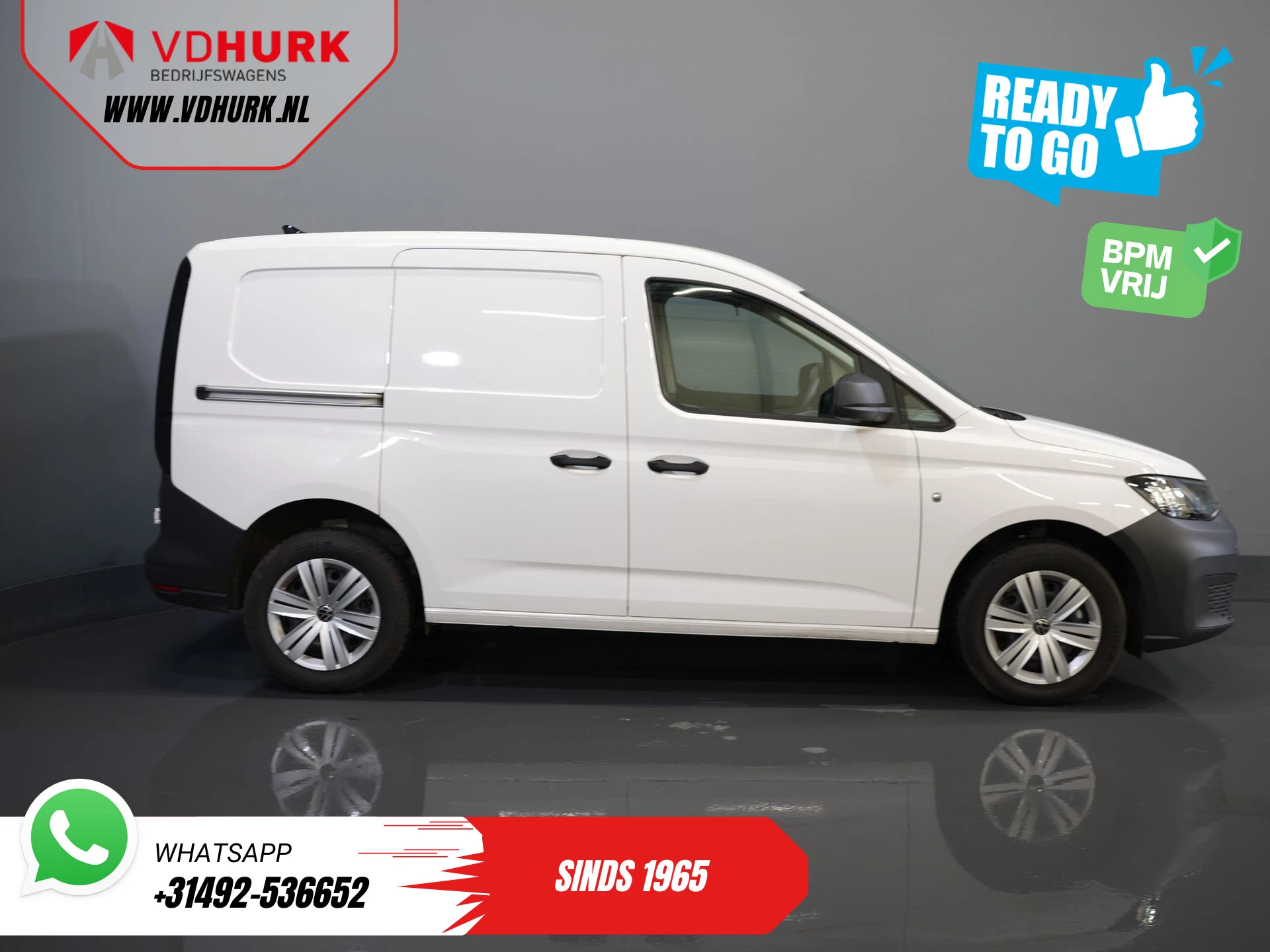 Hoofdafbeelding Volkswagen Caddy