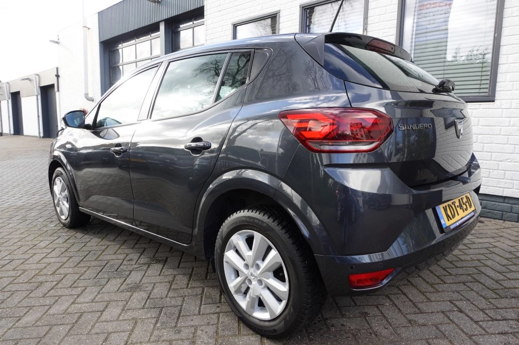 Hoofdafbeelding Dacia Sandero